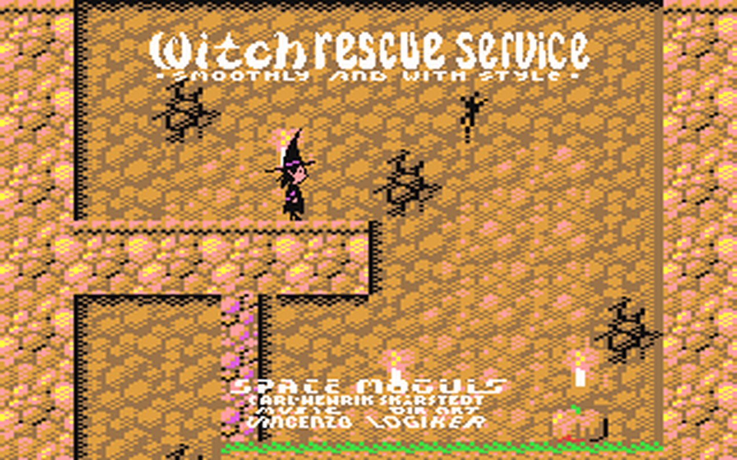 C64 GameBase Witch_Rescue_Service_-_Smoothly_and_with_Style_[Preview] (Public_Domain) 2020